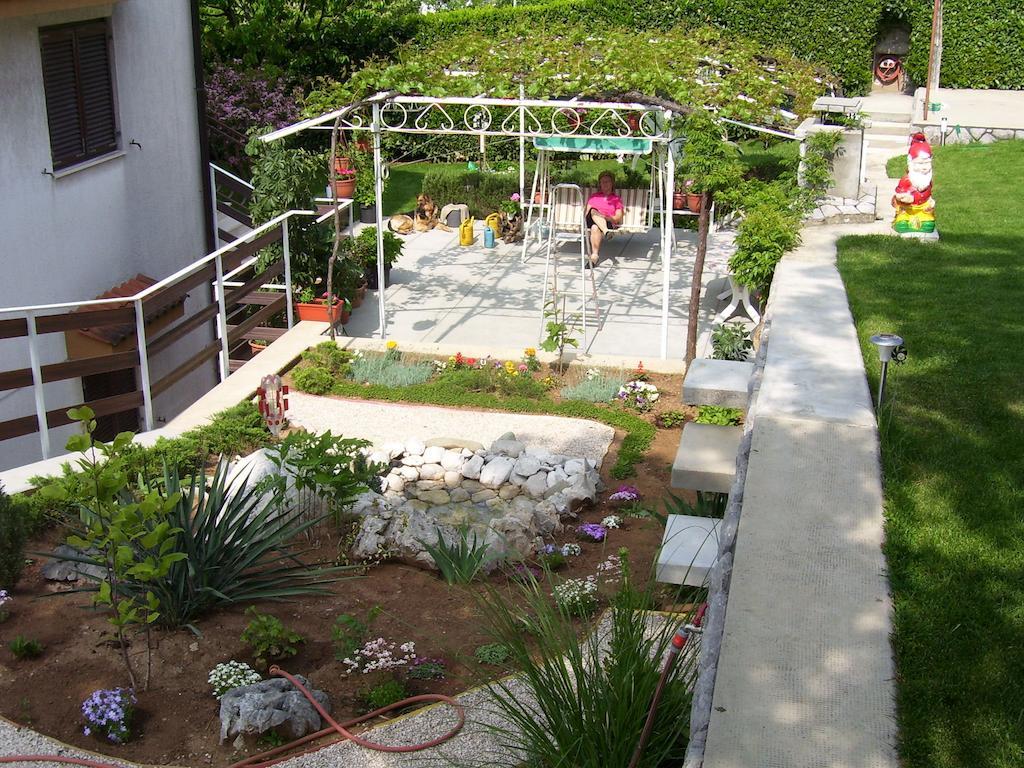 Apartments Villa Luciana Rijeka Exterior foto