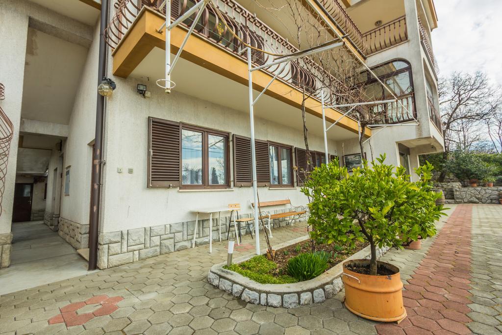 Apartments Villa Luciana Rijeka Exterior foto