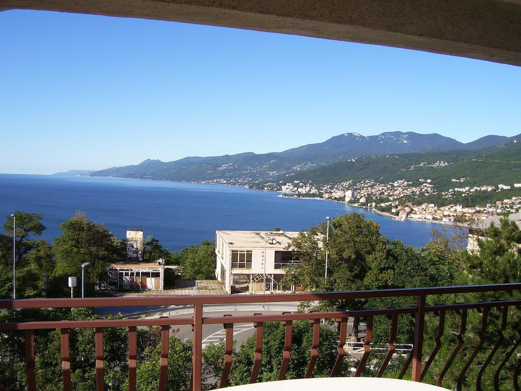 Apartments Villa Luciana Rijeka Exterior foto