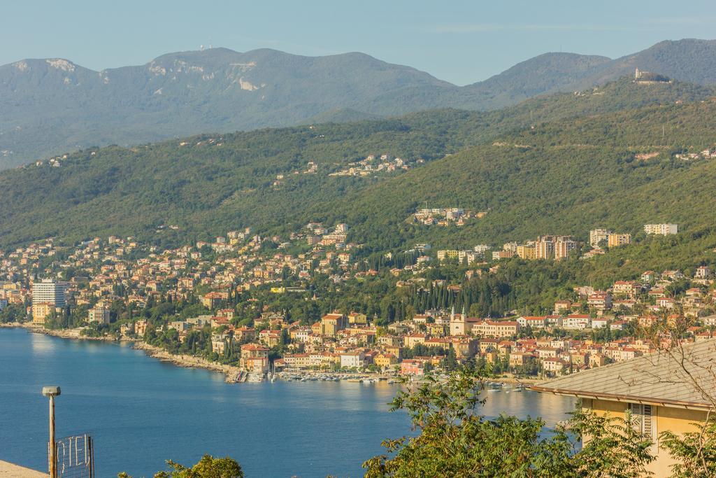 Apartments Villa Luciana Rijeka Exterior foto